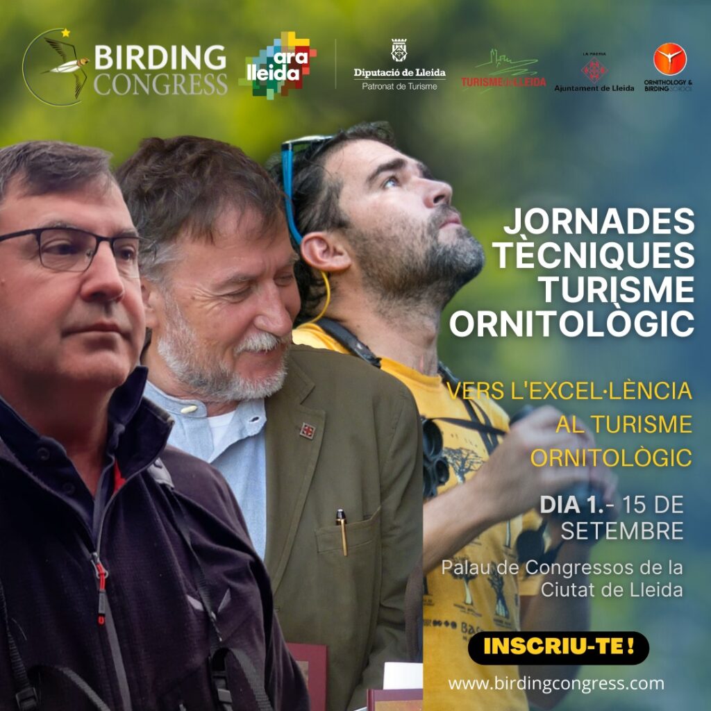 Jornades Tècniques Turisme Ornitològic